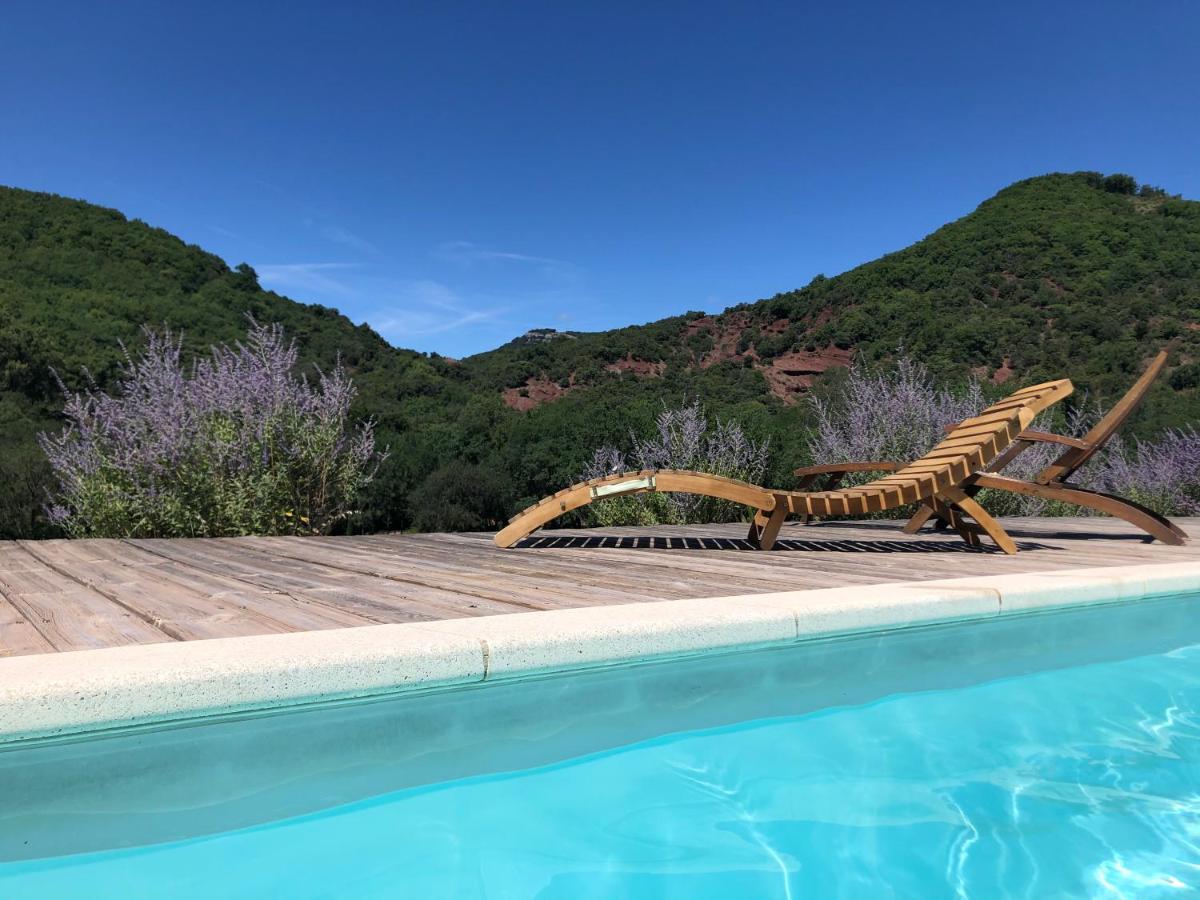 Domaine De Montbarri Bed & Breakfast La Tour-sur-Orb Dış mekan fotoğraf