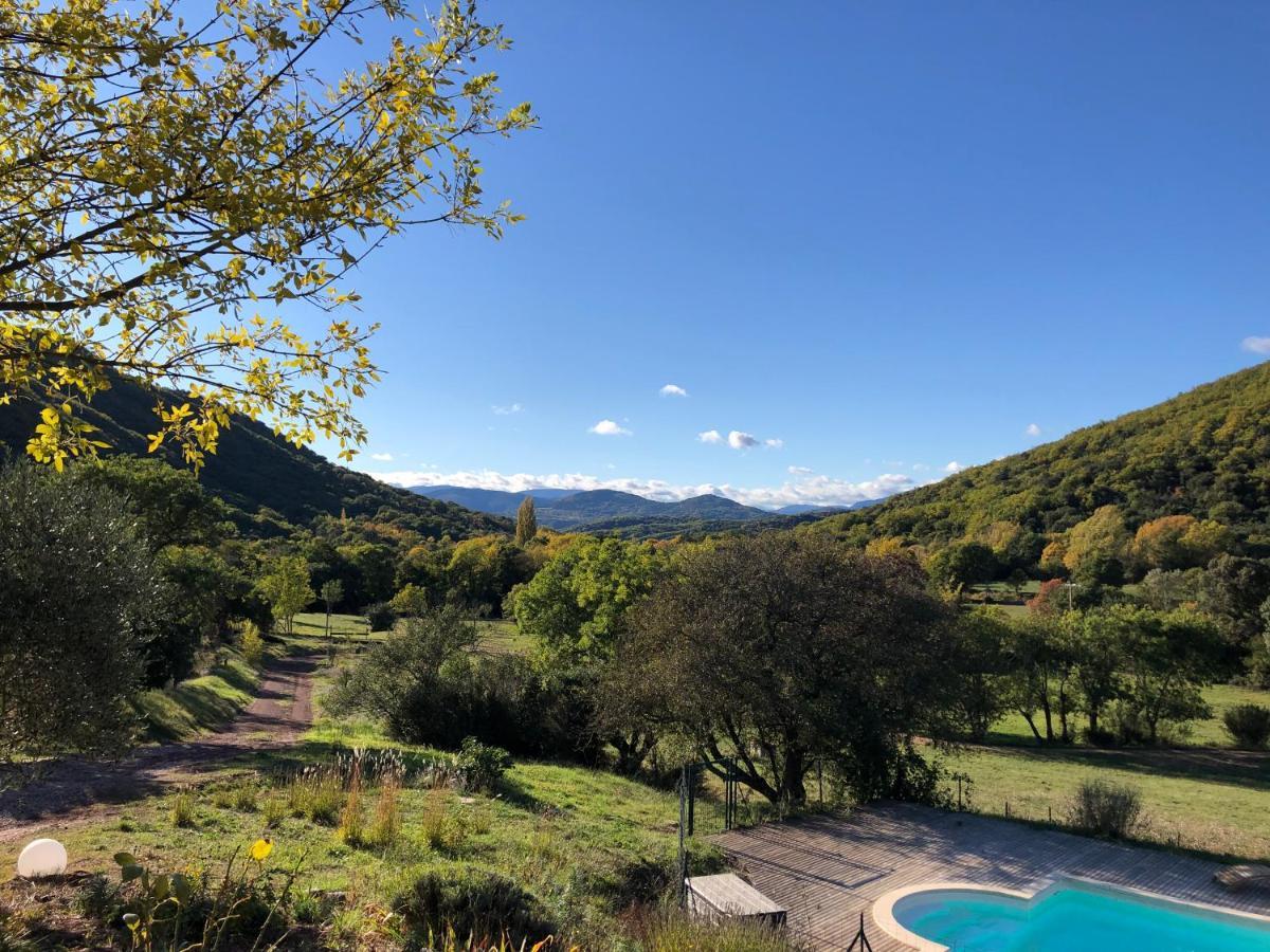 Domaine De Montbarri Bed & Breakfast La Tour-sur-Orb Dış mekan fotoğraf