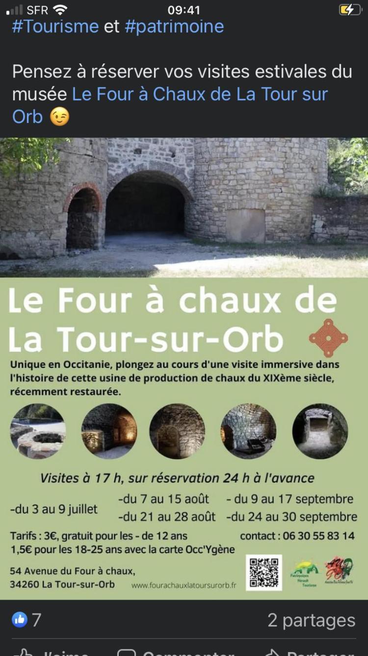 Domaine De Montbarri Bed & Breakfast La Tour-sur-Orb Dış mekan fotoğraf